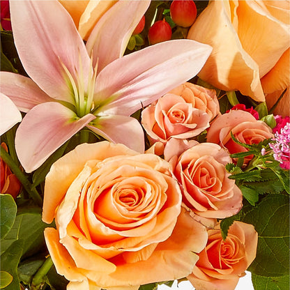 Bisous Bouquet –  Flowers The Bouquet Of Roses, Tampa FL