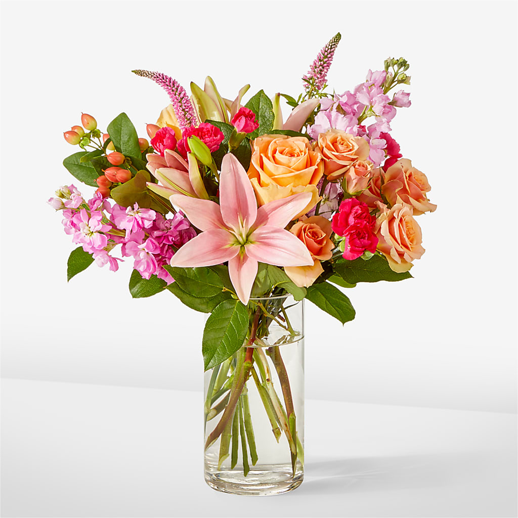 Bisous Bouquet –  Flowers The Bouquet Of Roses, Tampa FL