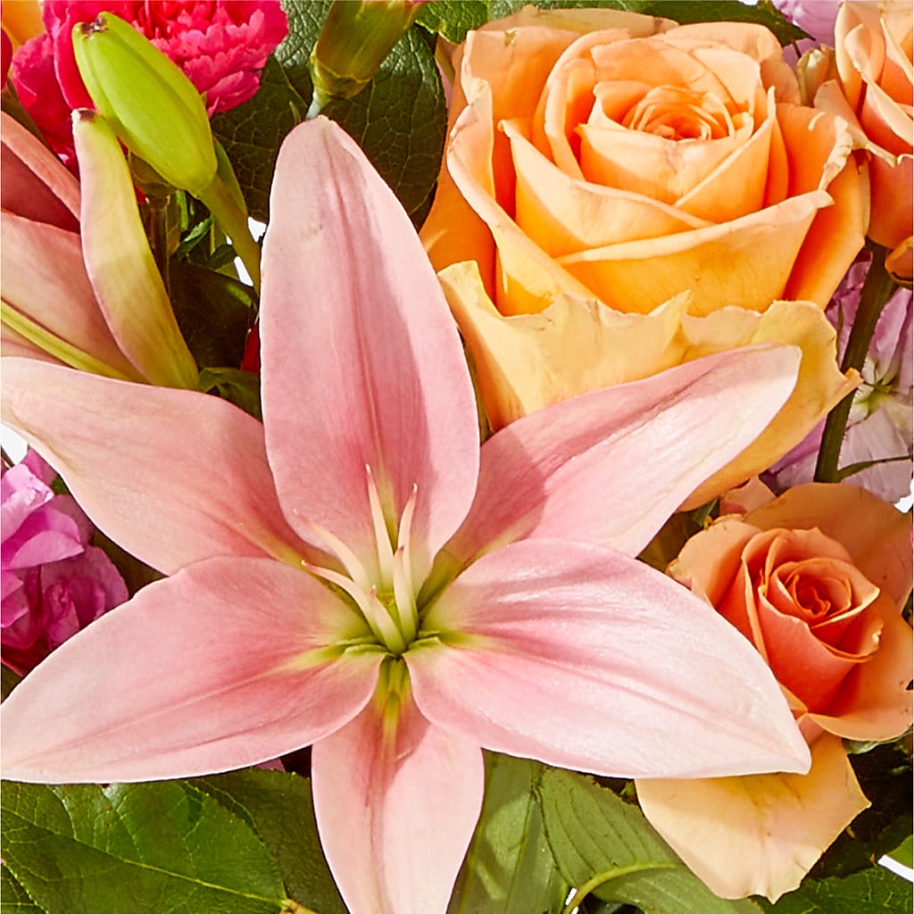 Bisous Bouquet –  Flowers The Bouquet Of Roses, Tampa FL