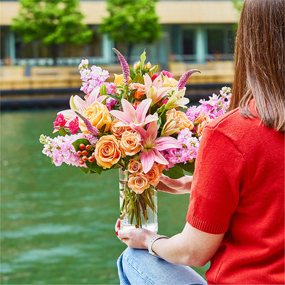 Bisous Bouquet –  Flowers The Bouquet Of Roses, Tampa FL