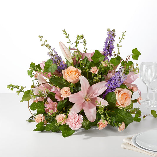 Blossom Time Centerpiece –  Flowers The Bouquet Of Roses, Tampa FL