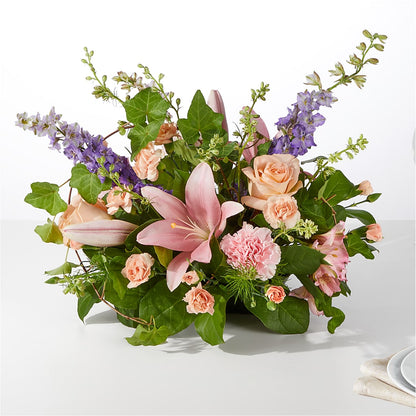 Blossom Time Centerpiece –  Flowers The Bouquet Of Roses, Tampa FL