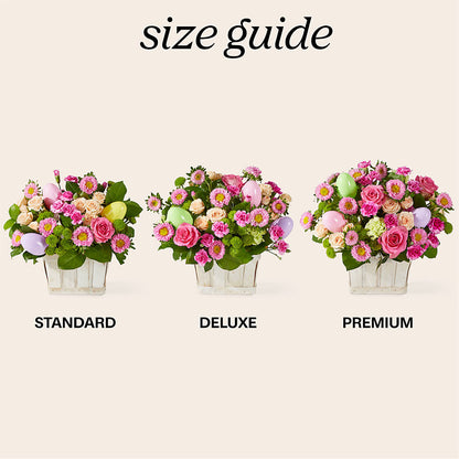 Get Eggcited Basket –  Flowers The Bouquet Of Roses, Tampa FL