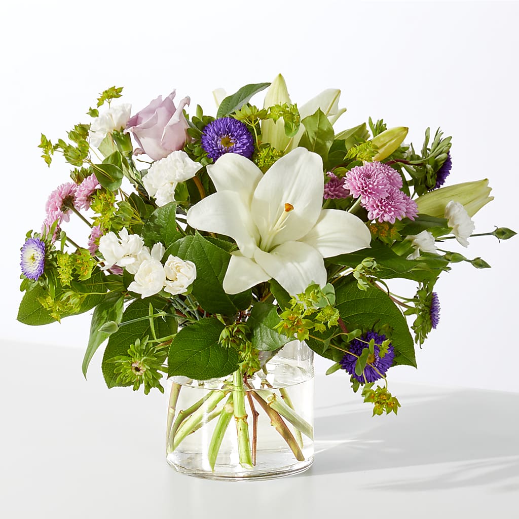 April Showers Bouquet –  Flowers The Bouquet Of Roses, Tampa FL