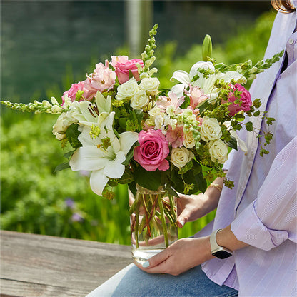 Fondly Bouquet –  Flowers The Bouquet Of Roses, Tampa FL