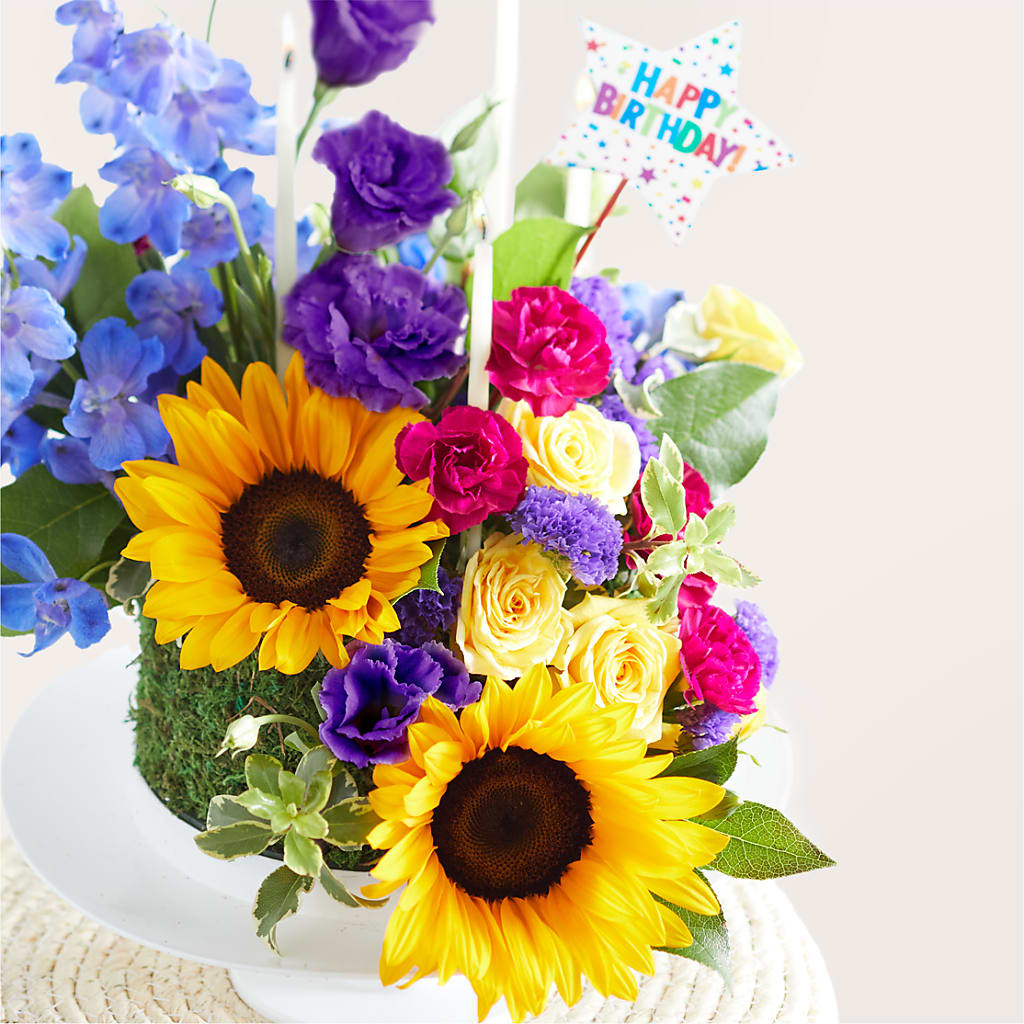 Star of the Day Floral Cake –  Flowers The Bouquet Of Roses, Tampa FL