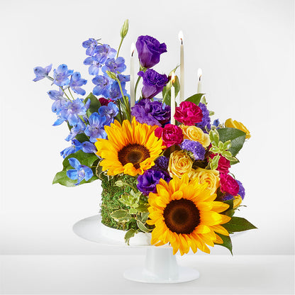 Star of the Day Floral Cake –  Flowers The Bouquet Of Roses, Tampa FL