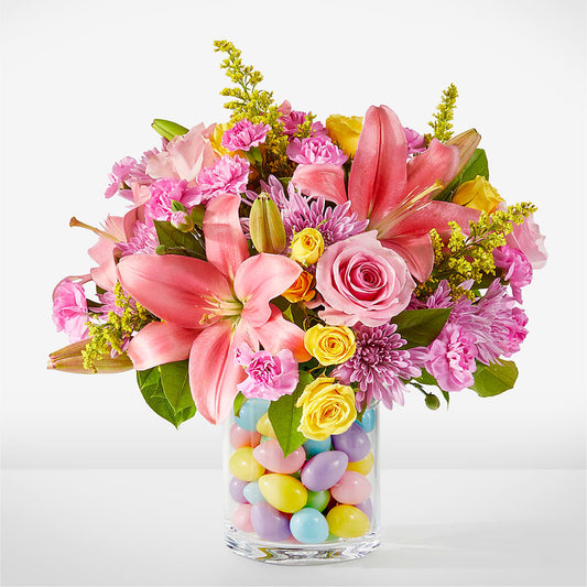 Easter Egg Hunt Bouquet –  Flowers The Bouquet Of Roses, Tampa FL