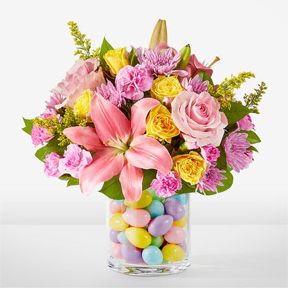 Easter Egg Hunt Bouquet –  Flowers The Bouquet Of Roses, Tampa FL