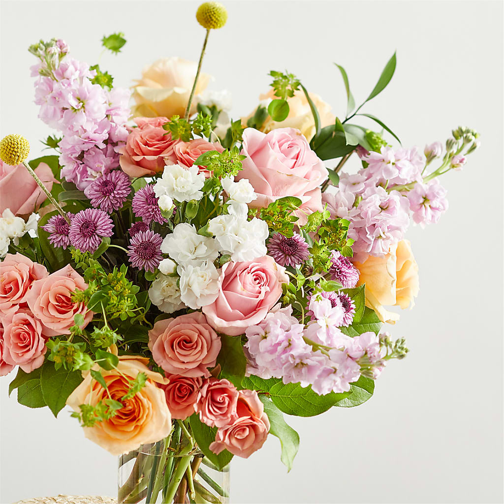 Perfect Contentment Bouquet –  Flowers The Bouquet Of Roses, Tampa FL