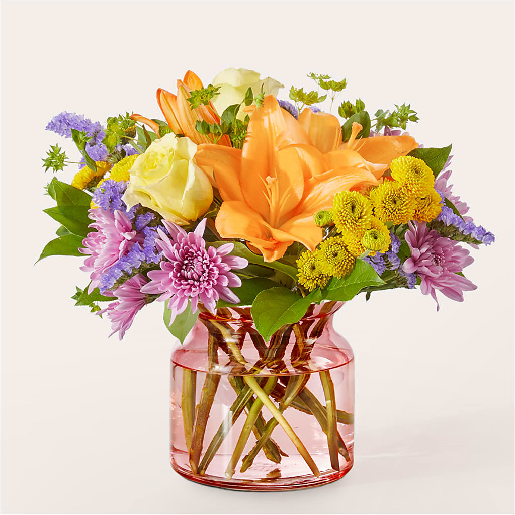 Lucky Charm Bouquet –  Flowers The Bouquet Of Roses, Tampa FL