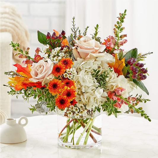 Autumnal Equinox Bouquet –  Flowers The Bouquet Of Roses, Tampa FL