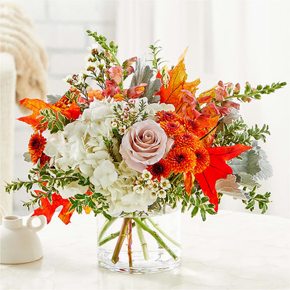 Autumnal Equinox Bouquet –  Flowers The Bouquet Of Roses, Tampa FL