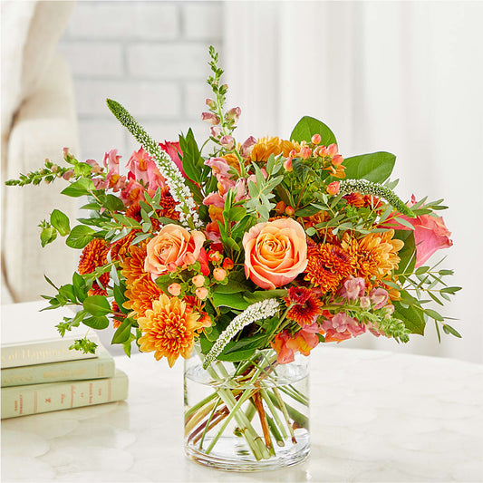 Leafy Trails Bouquet –  Flowers The Bouquet Of Roses, Tampa FL