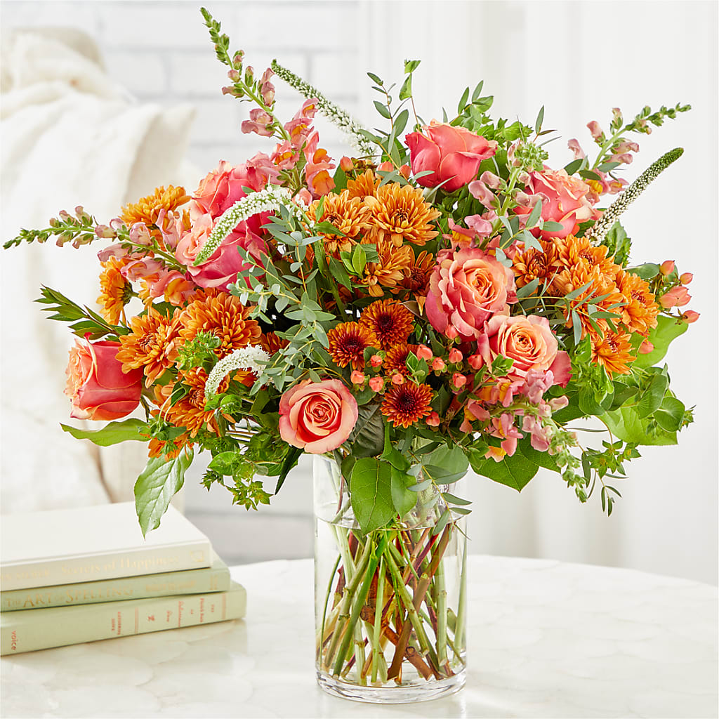 Leafy Trails Bouquet –  Flowers The Bouquet Of Roses, Tampa FL