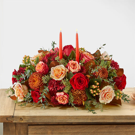 Gather Near Centerpiece –  Flowers The Bouquet Of Roses, Tampa FL