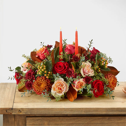 Gather Near Centerpiece –  Flowers The Bouquet Of Roses, Tampa FL