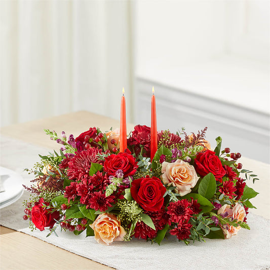 Most Thankful Centerpiece –  Flowers The Bouquet Of Roses, Tampa FL
