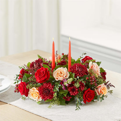 Most Thankful Centerpiece –  Flowers The Bouquet Of Roses, Tampa FL