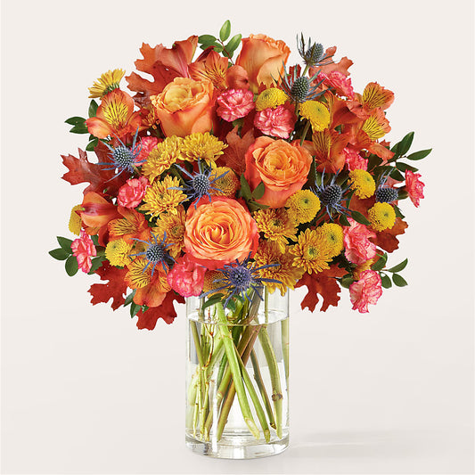 Winds of Autumn Bouquet –  Flowers The Bouquet Of Roses, Tampa FL