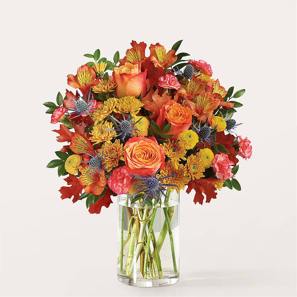 Winds of Autumn Bouquet –  Flowers The Bouquet Of Roses, Tampa FL