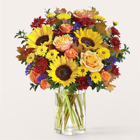 Harvest Moon Bouquet –  Flowers The Bouquet Of Roses, Tampa FL