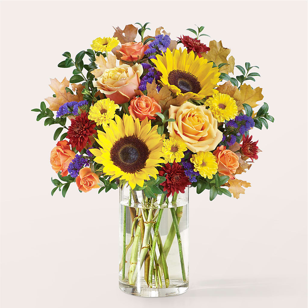 Harvest Moon Bouquet –  Flowers The Bouquet Of Roses, Tampa FL