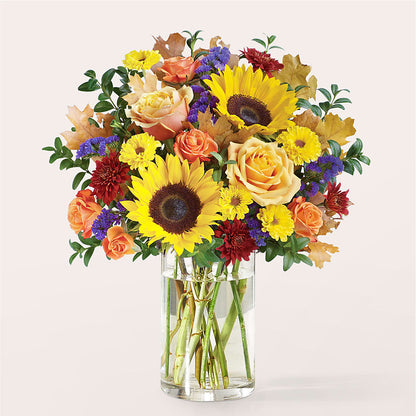 Harvest Moon Bouquet –  Flowers The Bouquet Of Roses, Tampa FL