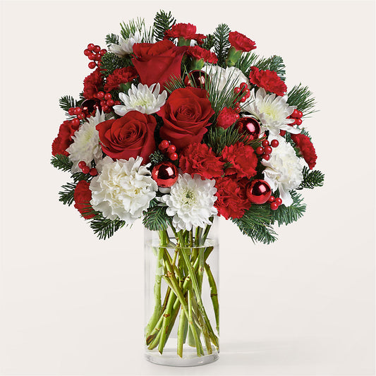 Good Tidings Bouquet –  Flowers The Bouquet Of Roses, Tampa FL