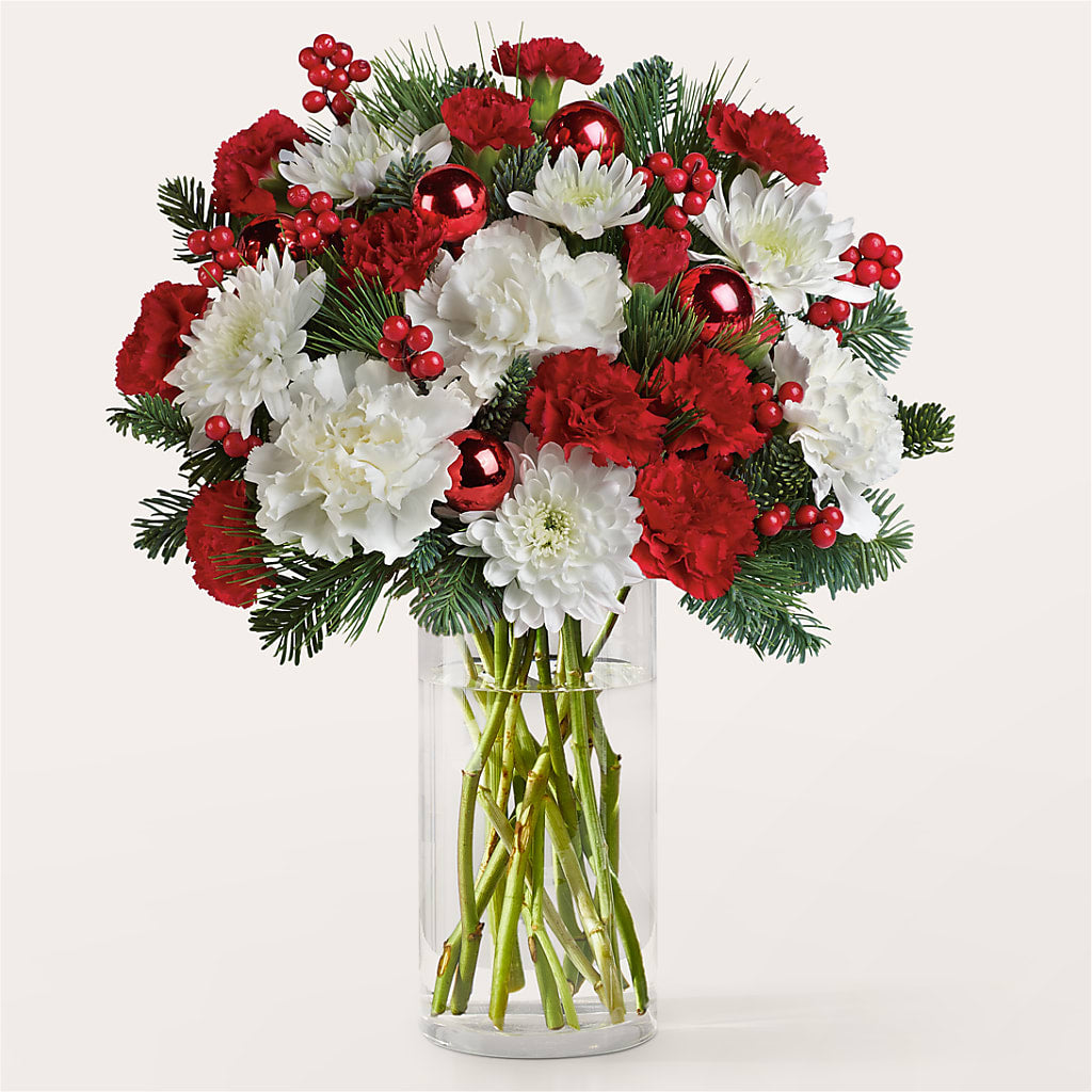 Good Tidings Bouquet –  Flowers The Bouquet Of Roses, Tampa FL