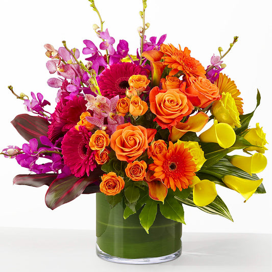 The Mosaic –  Flowers The Bouquet Of Roses, Tampa FL