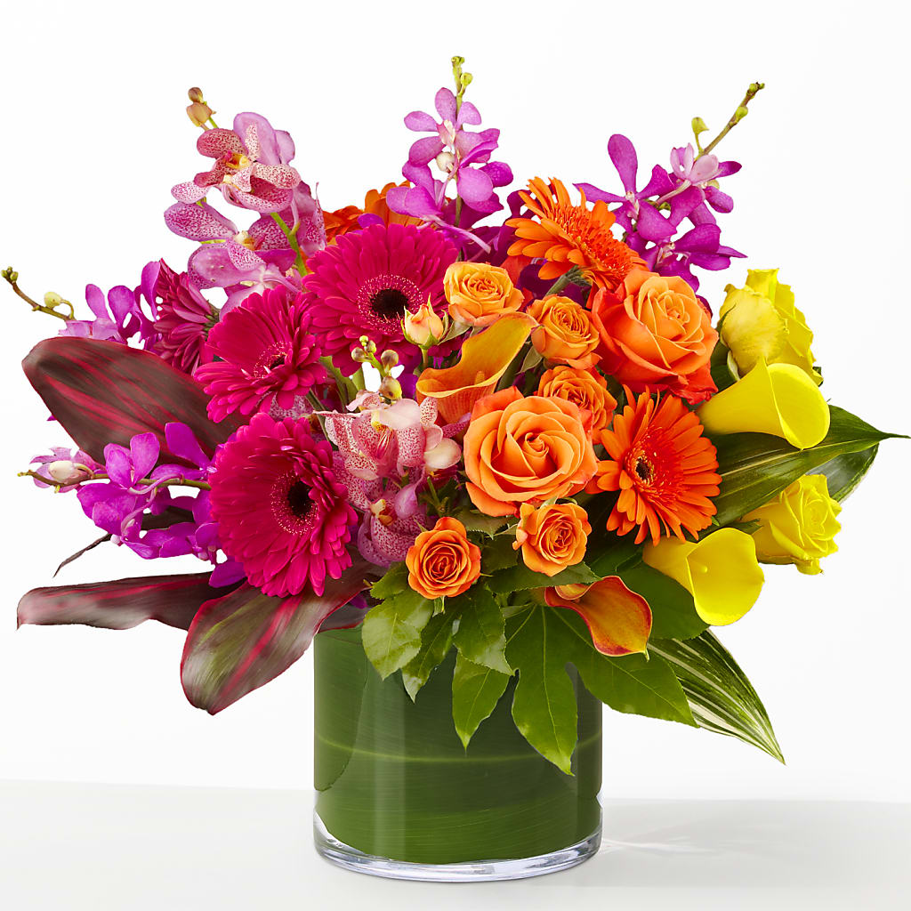 The Mosaic –  Flowers The Bouquet Of Roses, Tampa FL