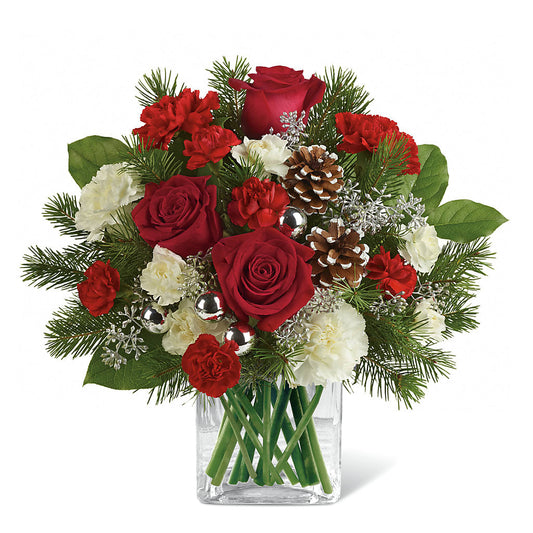 Woodland Wonder Bouquet –  Flowers The Bouquet Of Roses, Tampa FL