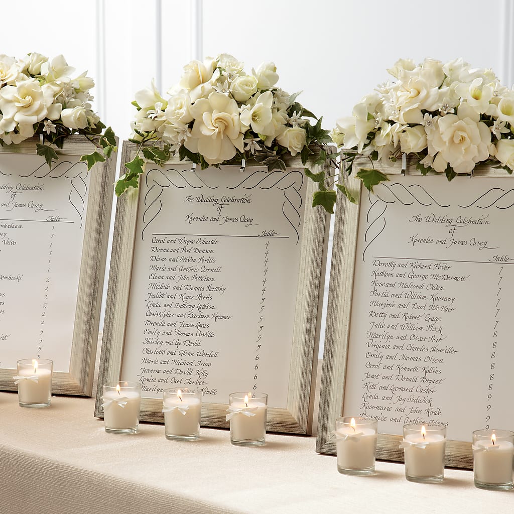 Colonnade Frame Décor –  Flowers The Bouquet Of Roses, Tampa FL