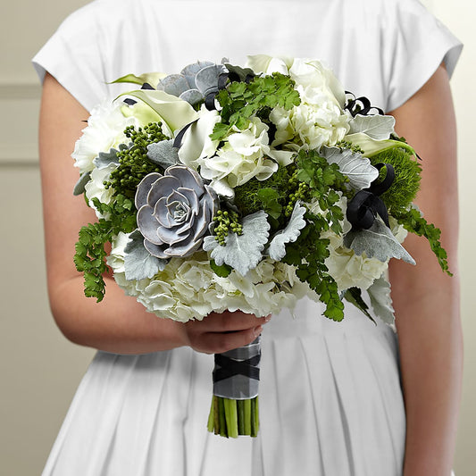 Sweet Innocence Bouquet –  Flowers The Bouquet Of Roses, Tampa FL