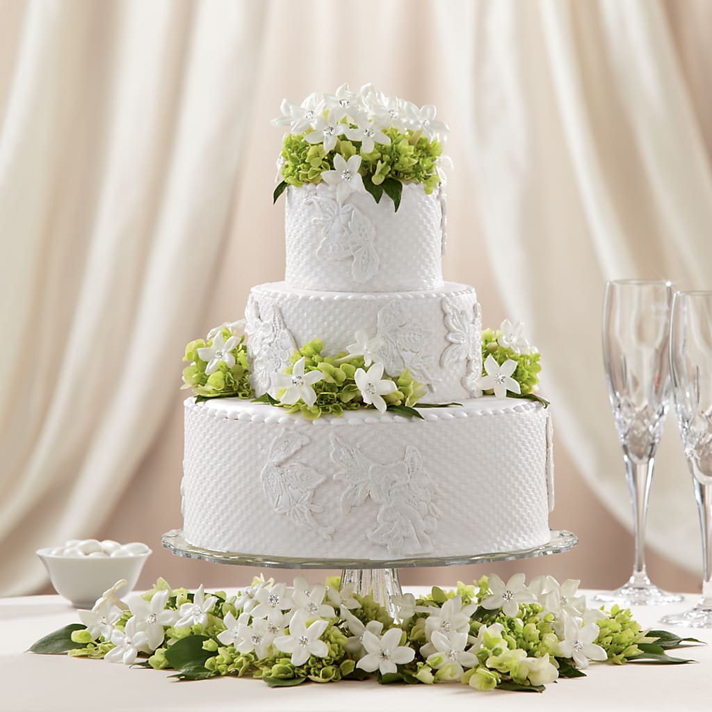 Bloom & Blossom Cake Decor –  Flowers The Bouquet Of Roses, Tampa FL