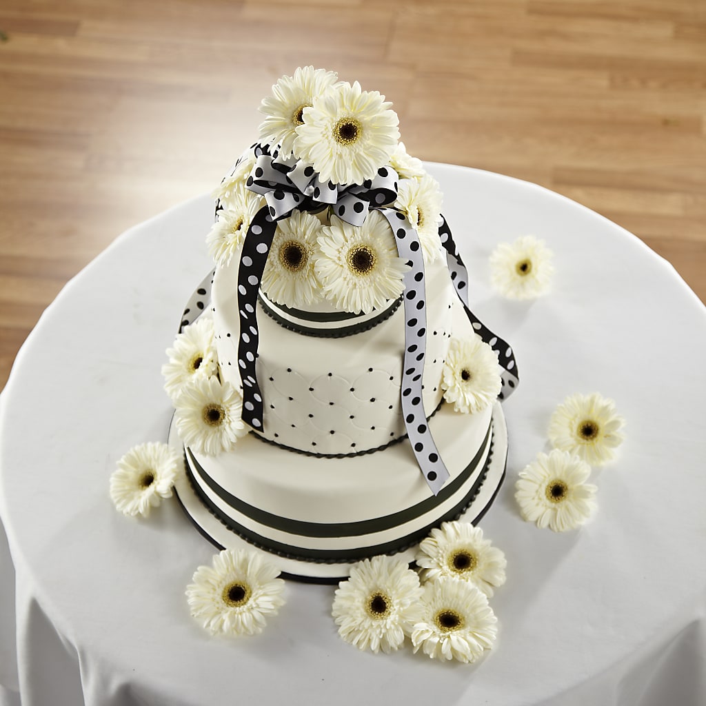 Simple Sophistication Cake Décor –  Flowers The Bouquet Of Roses, Tampa FL