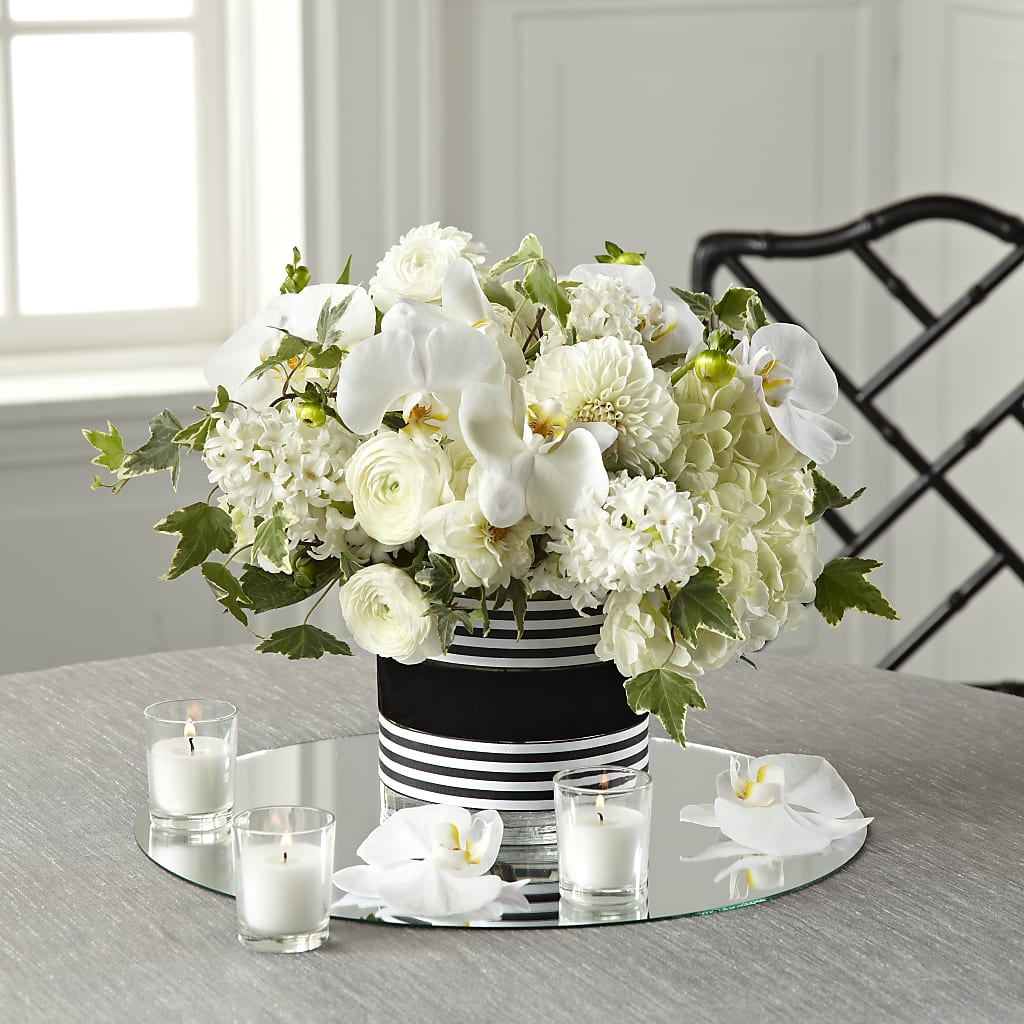 Solemnity Arrangement –  Flowers The Bouquet Of Roses, Tampa FL