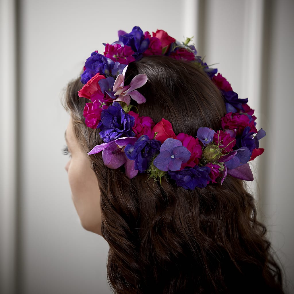 Butterfly Kisses Hair Decor –  Flowers The Bouquet Of Roses, Tampa FL