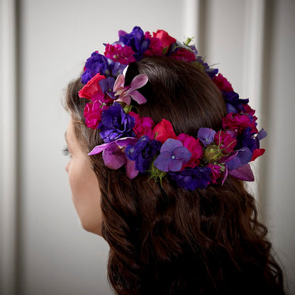 Butterfly Kisses Hair Decor –  Flowers The Bouquet Of Roses, Tampa FL