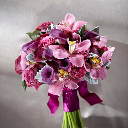Delicacy Bouquet –  Flowers The Bouquet Of Roses, Tampa FL