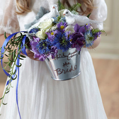 Enchantment Flower Girl Arrangement –  Flowers The Bouquet Of Roses, Tampa FL