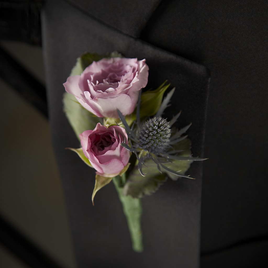 Veronica Boutonniere –  Flowers The Bouquet Of Roses, Tampa FL