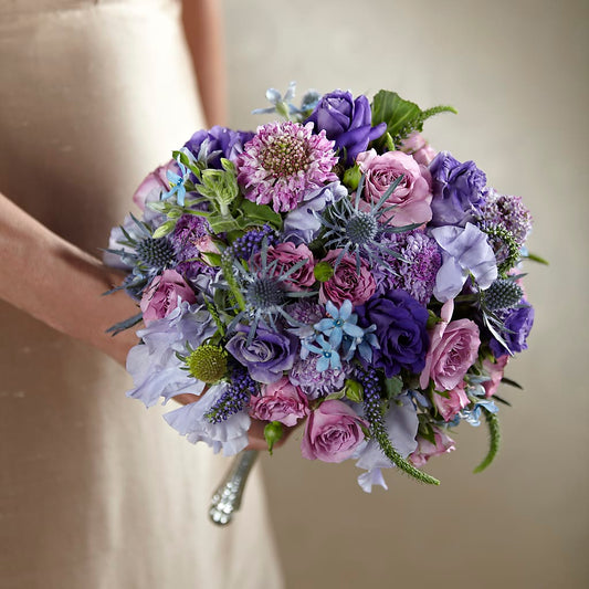 Lavender Garden Bouquet –  Flowers The Bouquet Of Roses, Tampa FL
