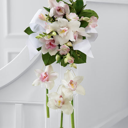Perfect Entrance Pew Arrangement –  Flowers The Bouquet Of Roses, Tampa FL