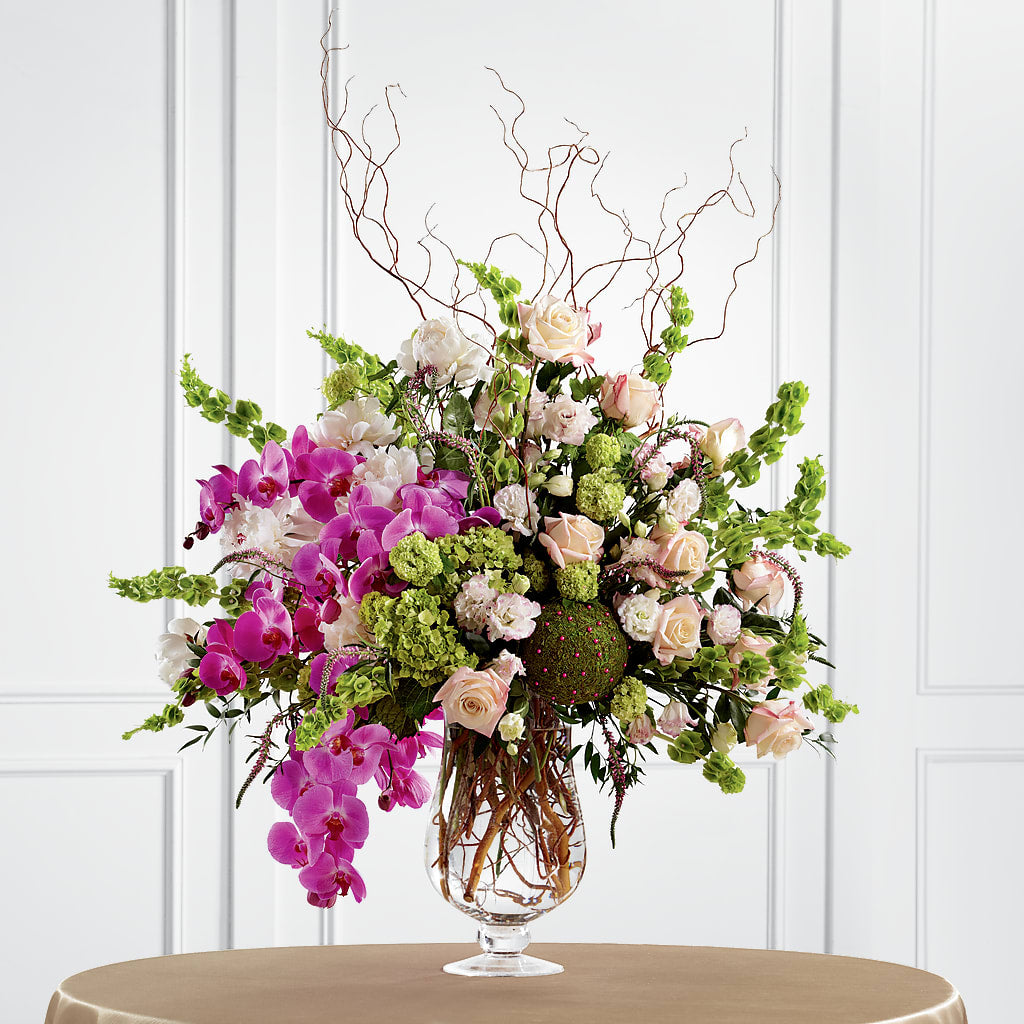 Soft Sophistication Arrangement –  Flowers The Bouquet Of Roses, Tampa FL