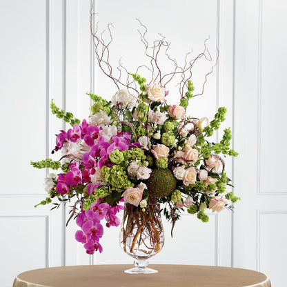Soft Sophistication Arrangement –  Flowers The Bouquet Of Roses, Tampa FL