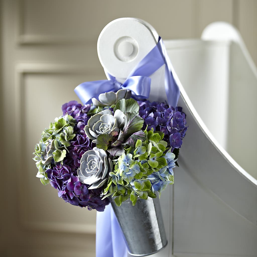 Declaration Pew Décor –  Flowers The Bouquet Of Roses, Tampa FL