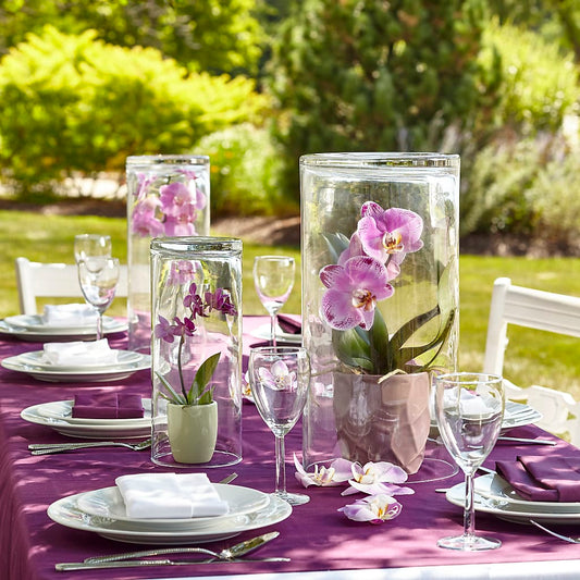 Dramatic Garden Centerpiece –  Flowers The Bouquet Of Roses, Tampa FL
