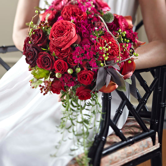 Pure Grace Bouquet –  Flowers The Bouquet Of Roses, Tampa FL